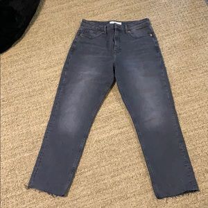 Top shop straight leg jean